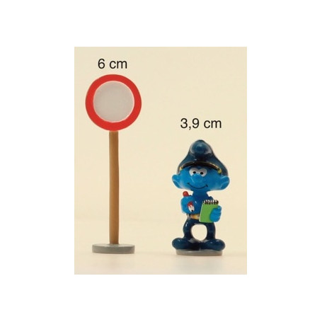 Pixi Origine - Traffic regulations, Smurfing ban - The Smurfs