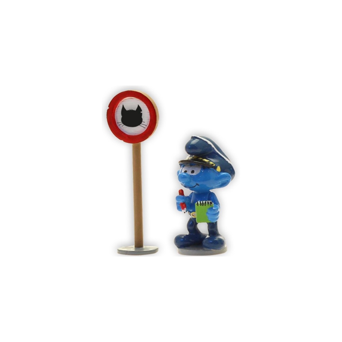 Pixi Origine - Traffic regulations, Smurfing ban - The Smurfs
