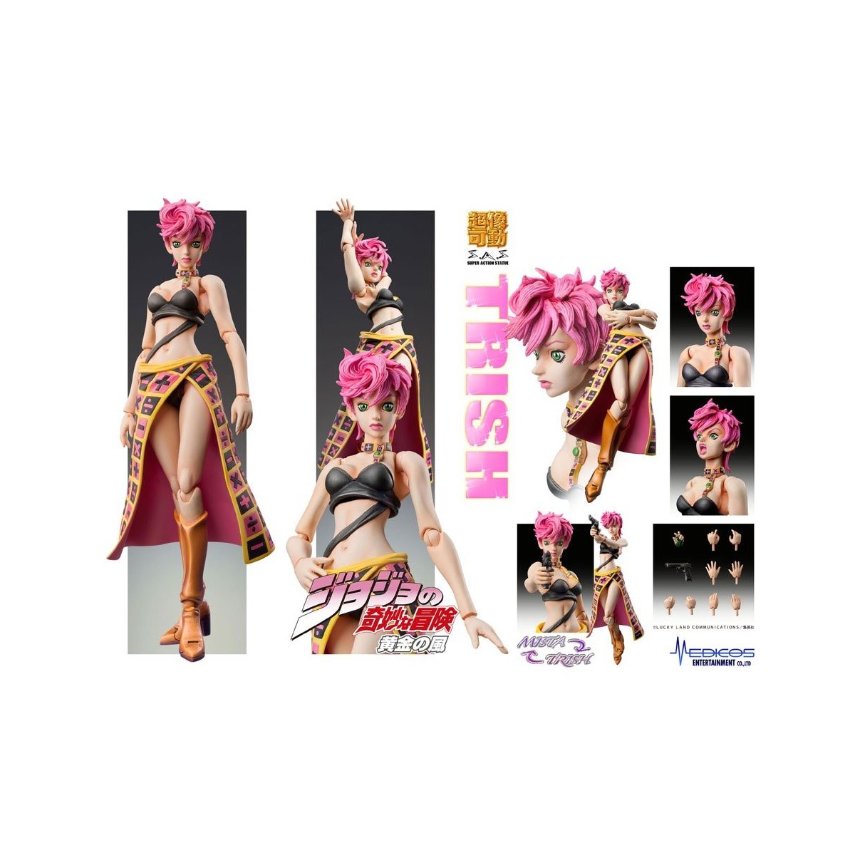 Medicos - Super Action Chozokado - TRISH - Jojo's Bizarre Adventures