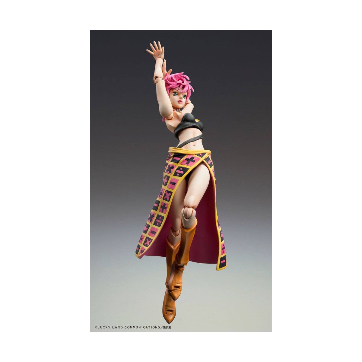 Medicos - Super Action Chozokado - TRISH - Jojo's Bizarre Adventures