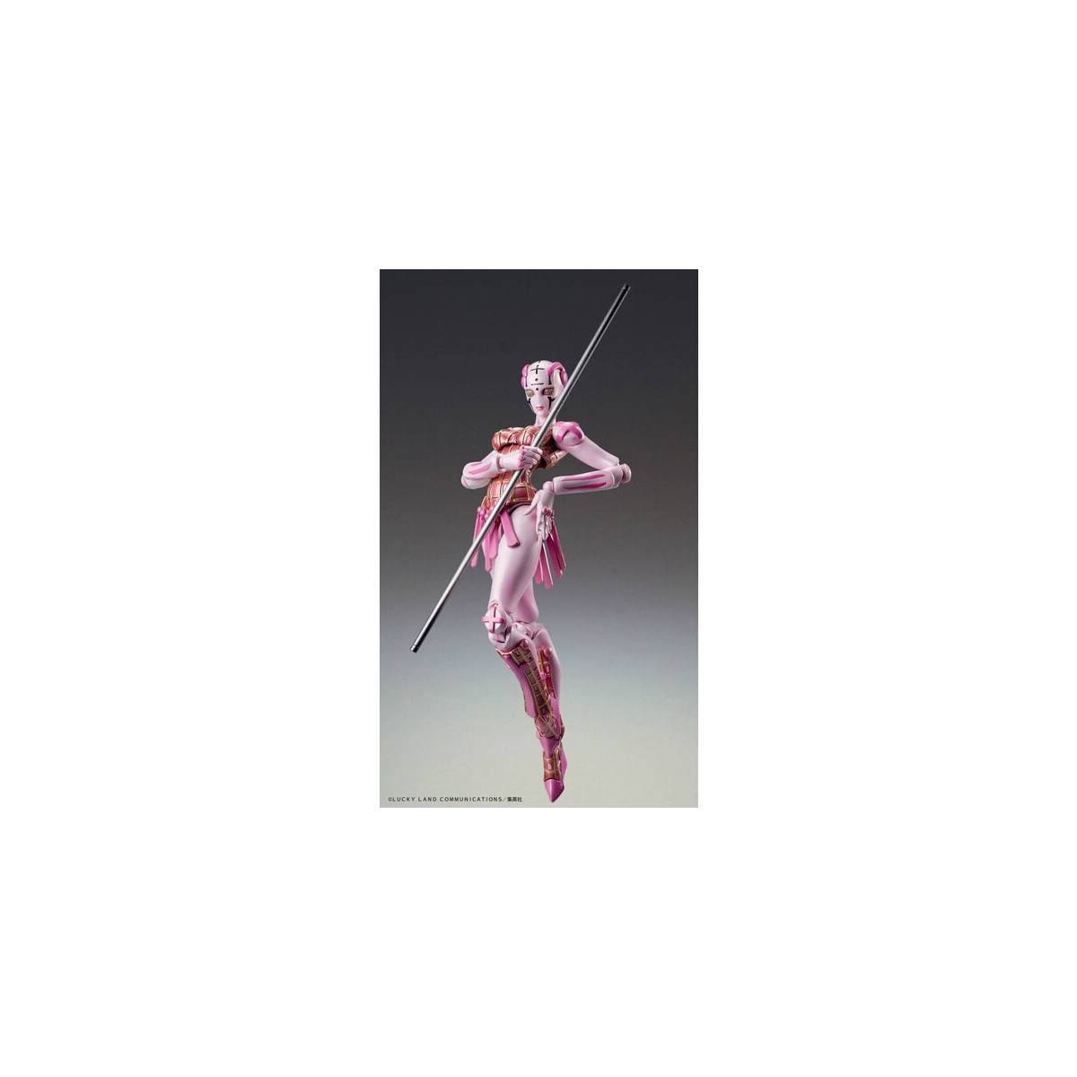Medicos - Super Action Chozokado - S.G. - Jojo's Bizarre Adventures Golden Wind