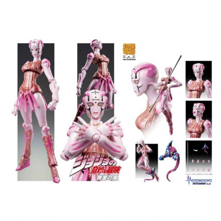 Medicos - Super Action Chozokado - S.G. - Jojo's Bizarre Adventures Golden Wind