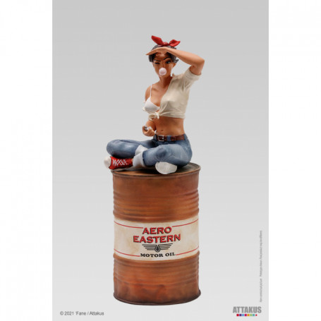 Attakus - Pin-up Lillie Roadrunner Aero Eastern