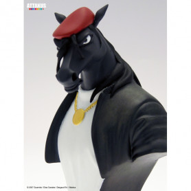 BlackSad Bust Black Claws The Horse