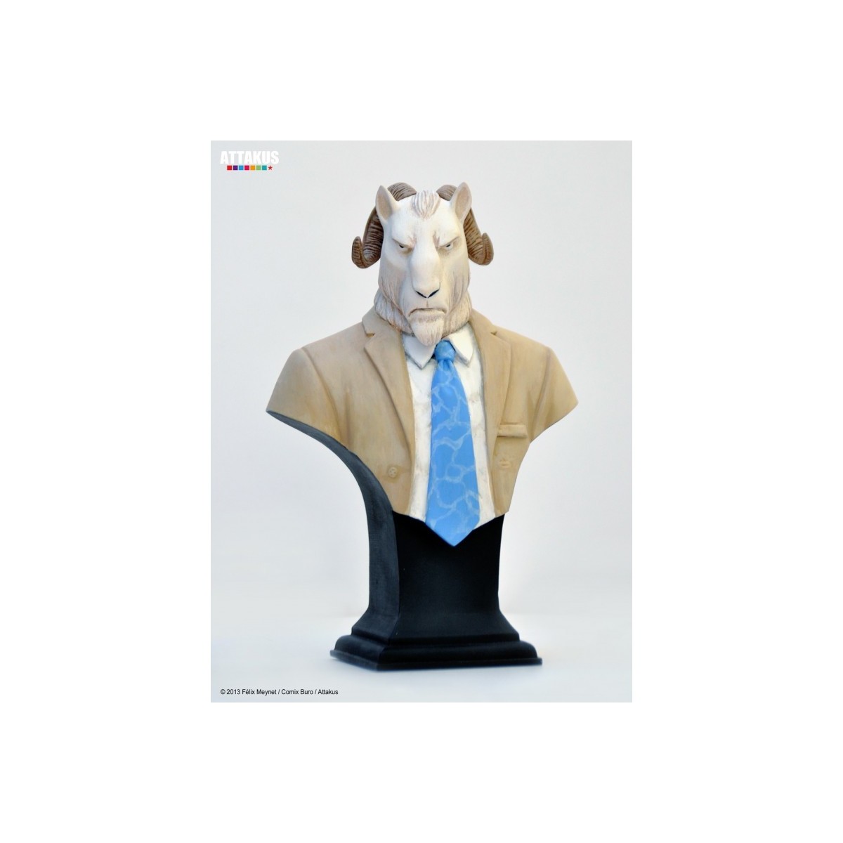 BlackSad Bust Thomas Lachapelle the goat
