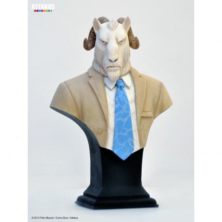 BlackSad Bust Thomas Lachapelle the goat