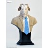 BlackSad Bust Thomas Lachapelle the goat