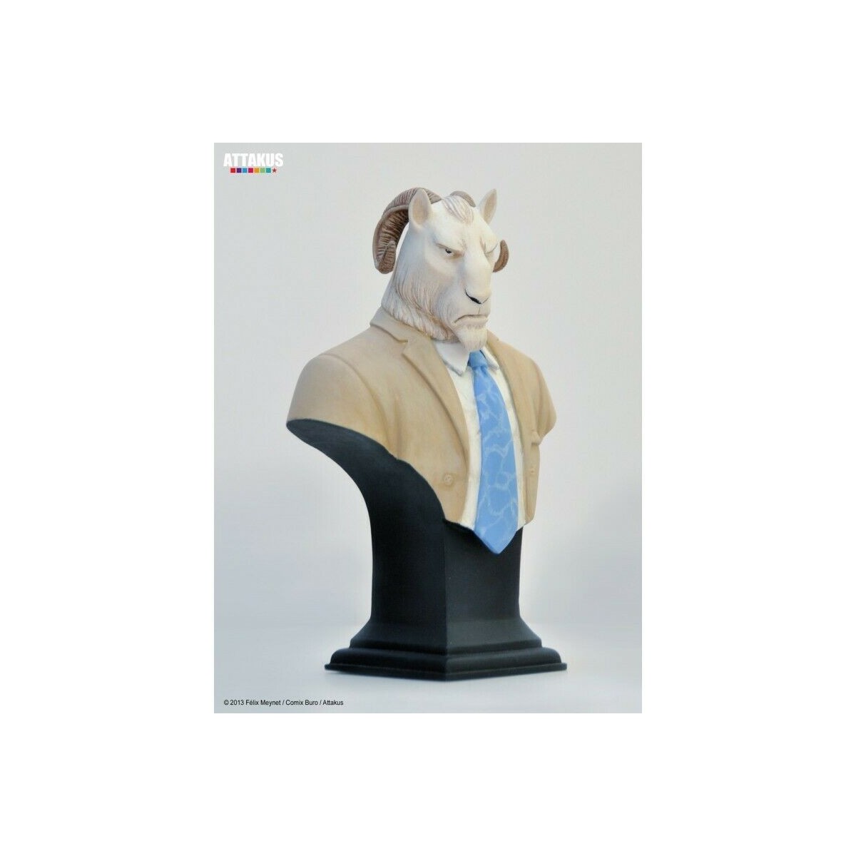 BlackSad Bust Thomas Lachapelle the goat