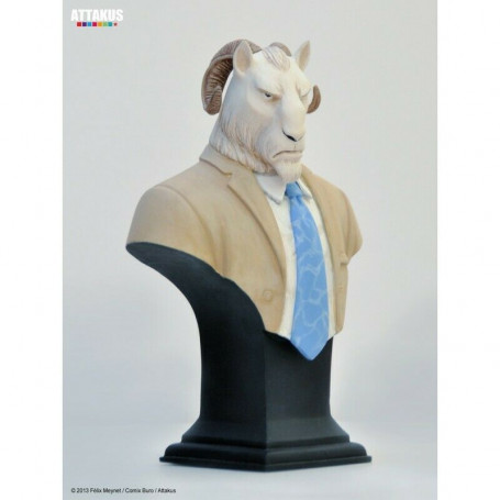 BlackSad Bust Thomas Lachapelle the goat