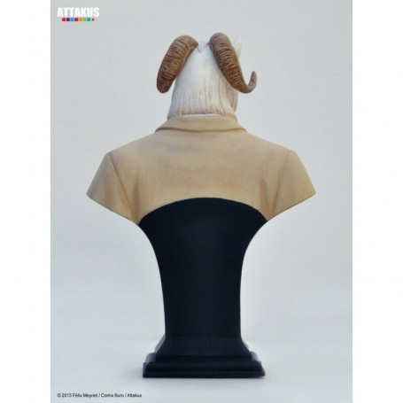 BlackSad Bust Thomas Lachapelle the goat