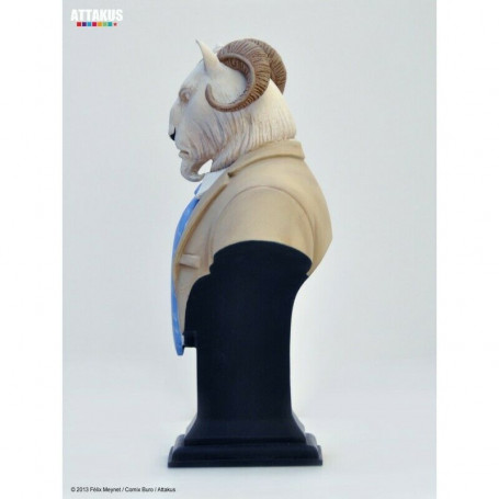 BlackSad Bust Thomas Lachapelle the goat