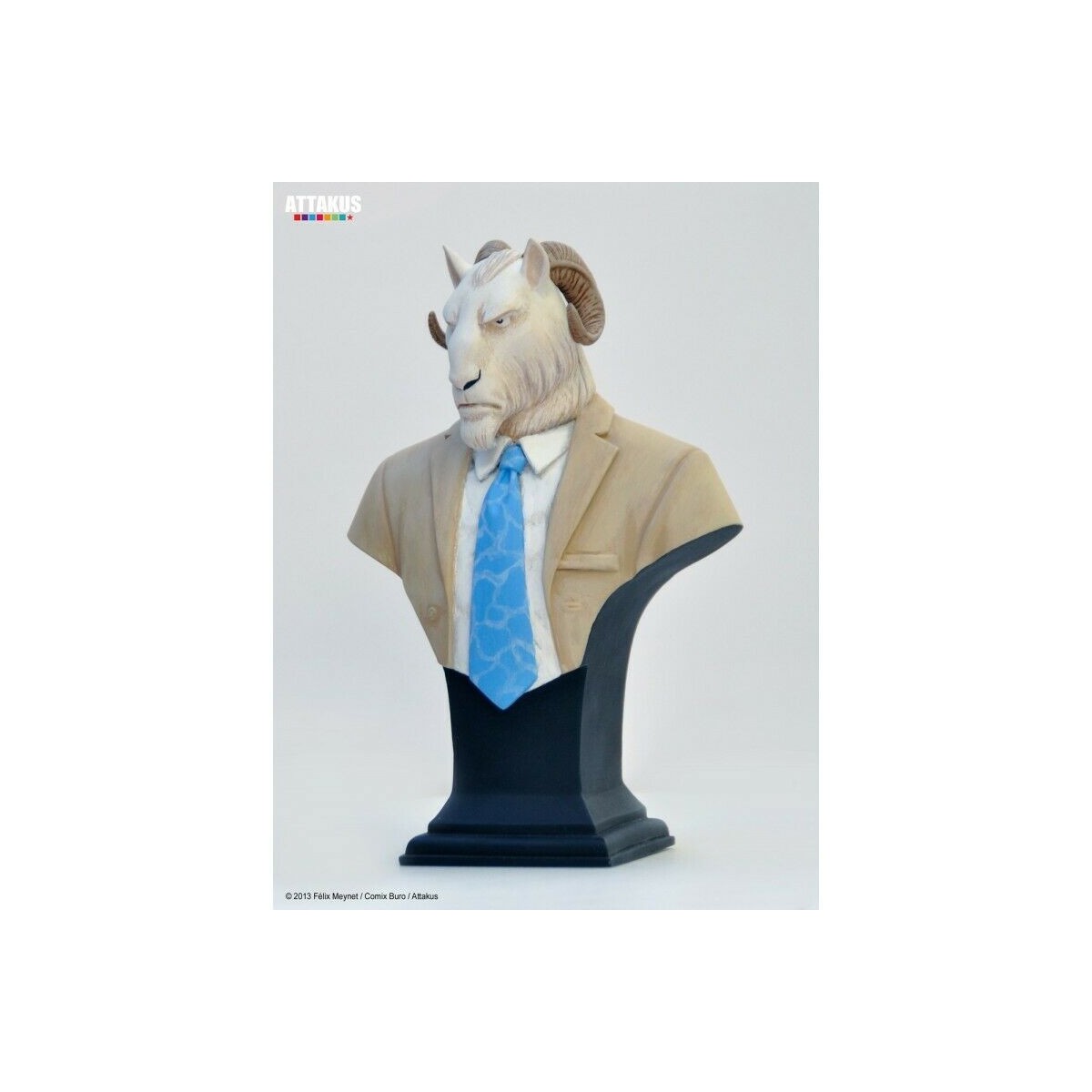 BlackSad Bust Thomas Lachapelle the goat