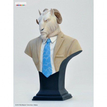 BlackSad Bust Thomas Lachapelle the goat
