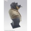 BlackSad Bust Ted Leeman the hippo
