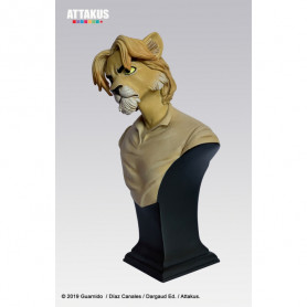 BlackSad Bust Chad Lowell the lion