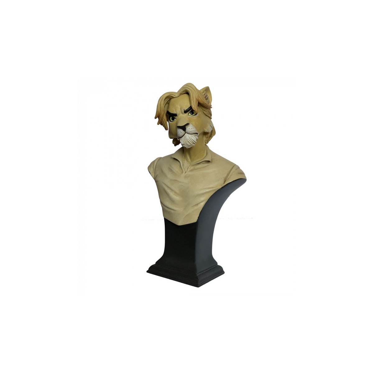 BlackSad Bust Chad Lowell the lion