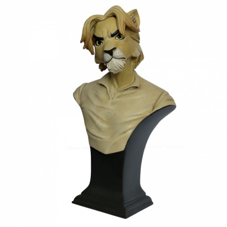 BlackSad Bust Chad Lowell the lion