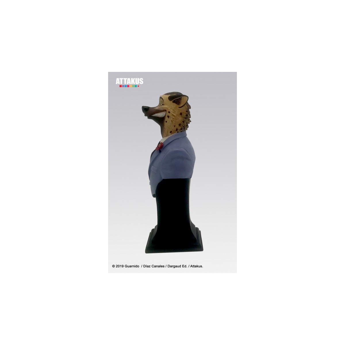 BlackSad Bust Neal Beato the hyena