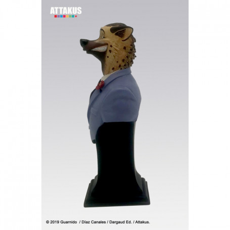 BlackSad Bust Neal Beato the hyena