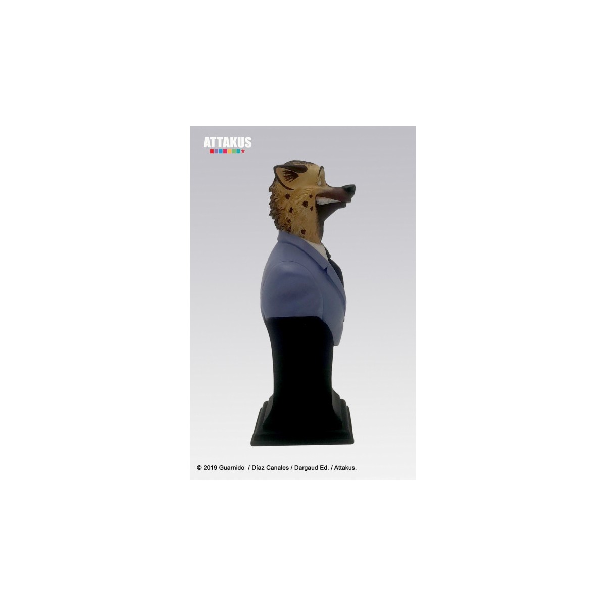 BlackSad Bust Neal Beato the hyena