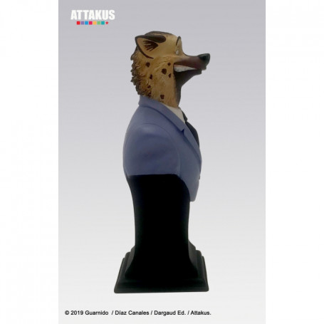 BlackSad Bust Neal Beato the hyena