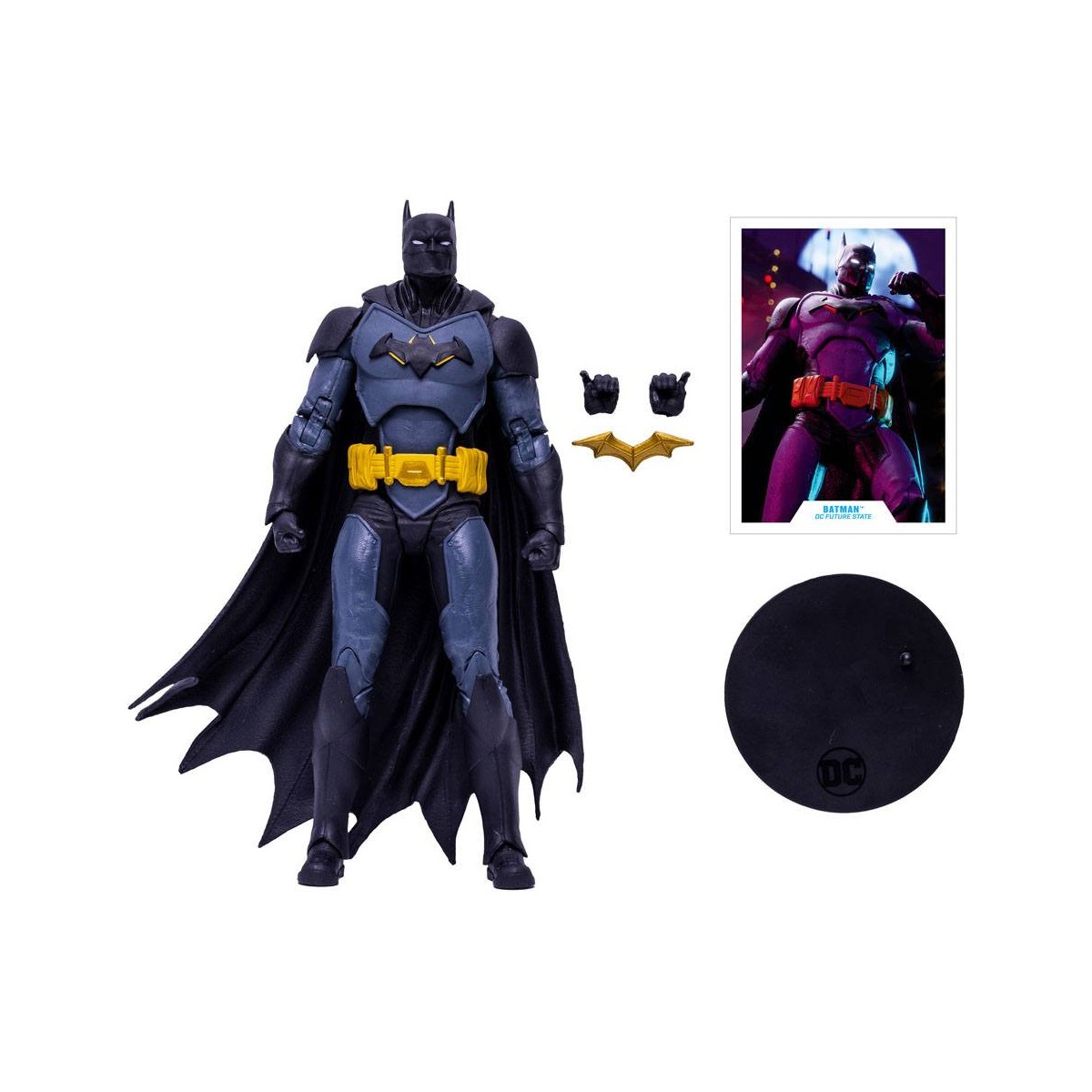 Mc Farlane - DC Multiverse - Future State Batman 1/12