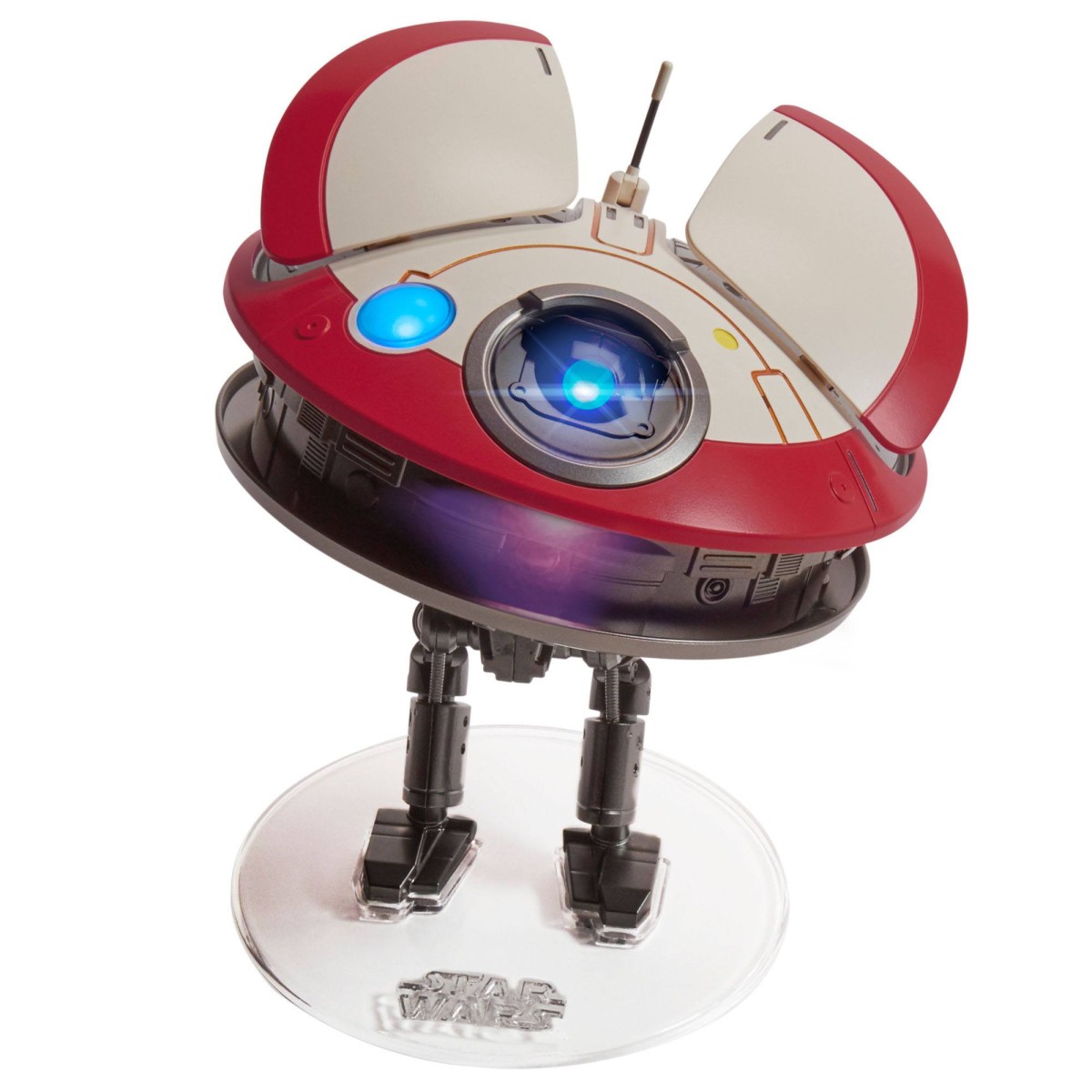 Hasbro Star Wars: Obi-Wan Kenobi figurine électronique LO-LA59 (Lola) Animatronic Edition 15 cm