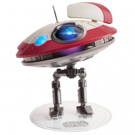 Hasbro Star Wars: Obi-Wan Kenobi figurine électronique LO-LA59 (Lola) Animatronic Edition 15 cm