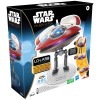 Hasbro Star Wars: Obi-Wan Kenobi figurine électronique LO-LA59 (Lola) Animatronic Edition 15 cm