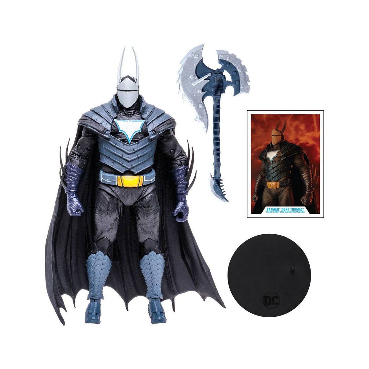 Mc Farlane - DC Multiverse - Batman Duke Thomas 1/12