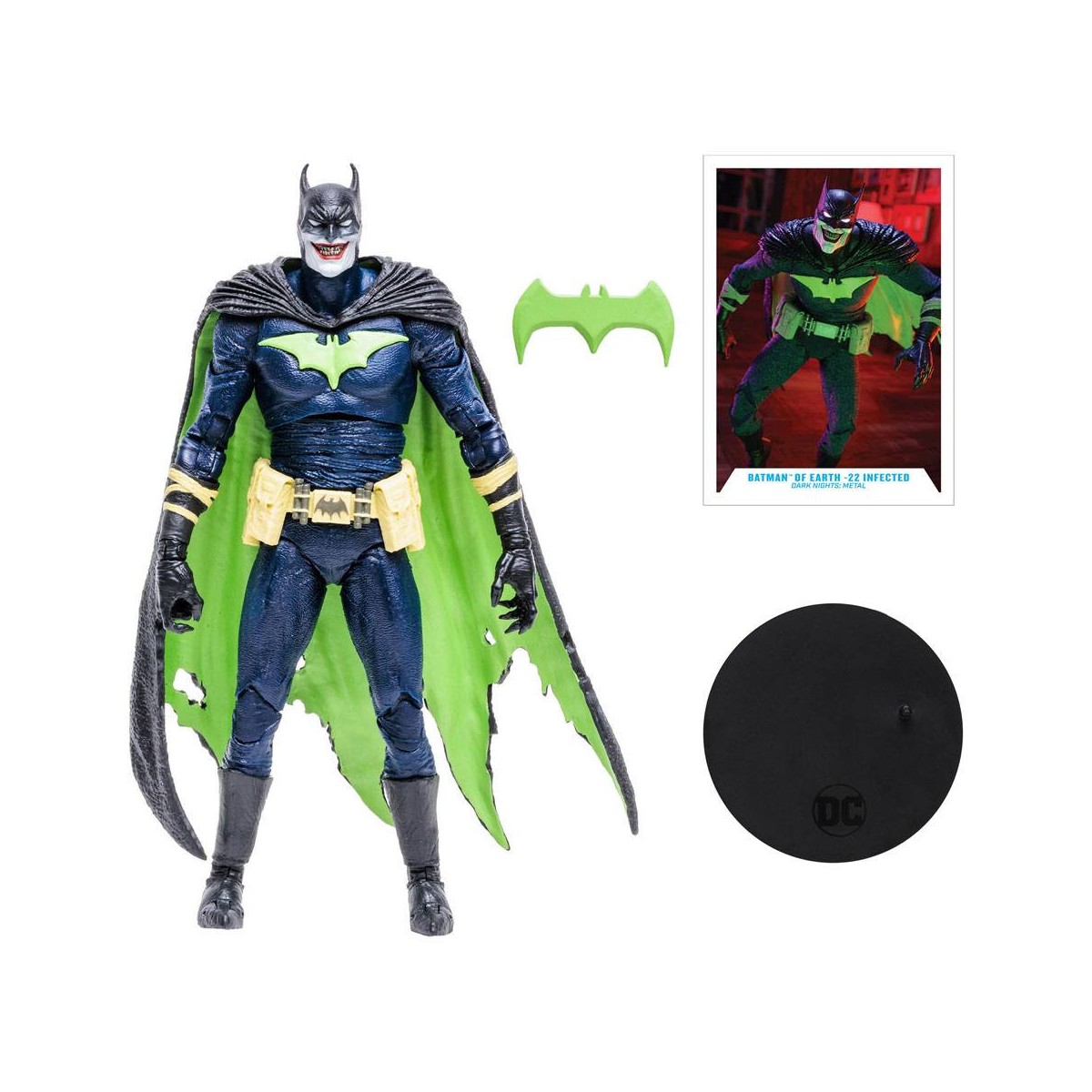 Mc Farlane - DC Multiverse - Batman of Earth-22 Infected 1/12