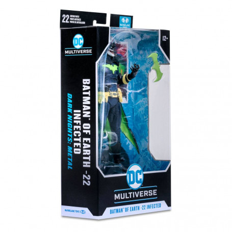 Mc Farlane - DC Multiverse - Batman of Earth-22 Infected 1/12