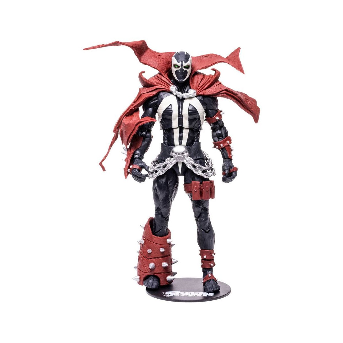McFarlane Spawn Universe - Spawn Deluxe Set (On Throne) 1/12
