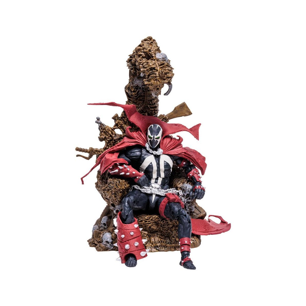 McFarlane Spawn Universe - Spawn Deluxe Set (On Throne) 1/12