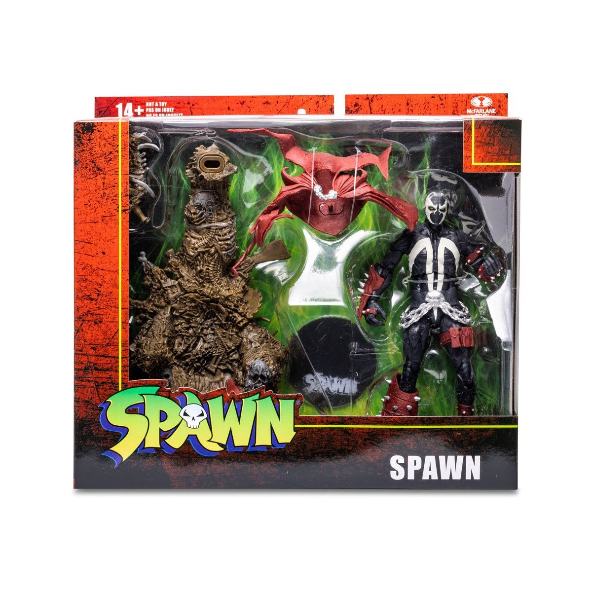 McFarlane Spawn Universe - Spawn Deluxe Set (On Throne) 1/12