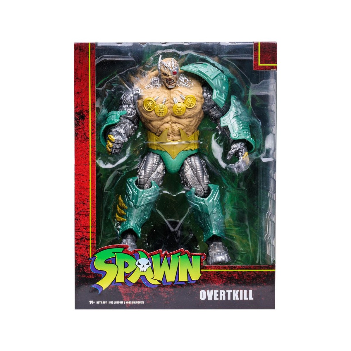 McFarlane Spawn Universe - Overt-Kill - Megafig 1/12