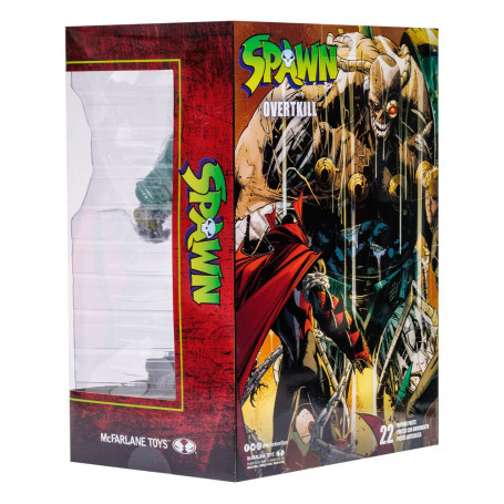 McFarlane Spawn Universe - Overt-Kill - Megafig 1/12