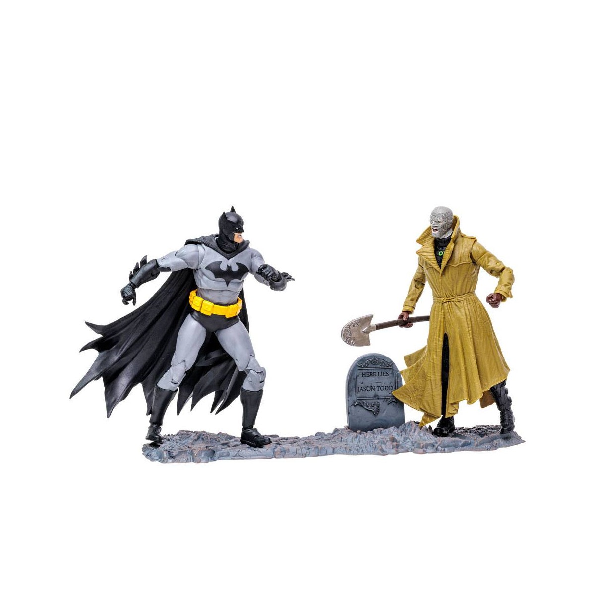 Mc Farlane - DC Multiverse - Collector Multipack Batman vs. Hush 1/12