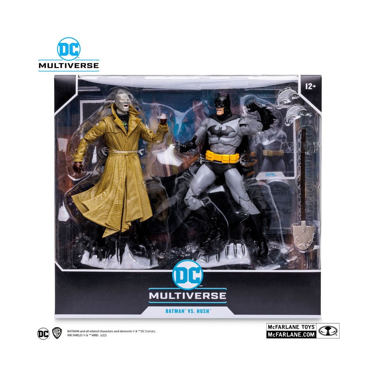 Mc Farlane - DC Multiverse - Collector Multipack Batman vs. Hush 1/12