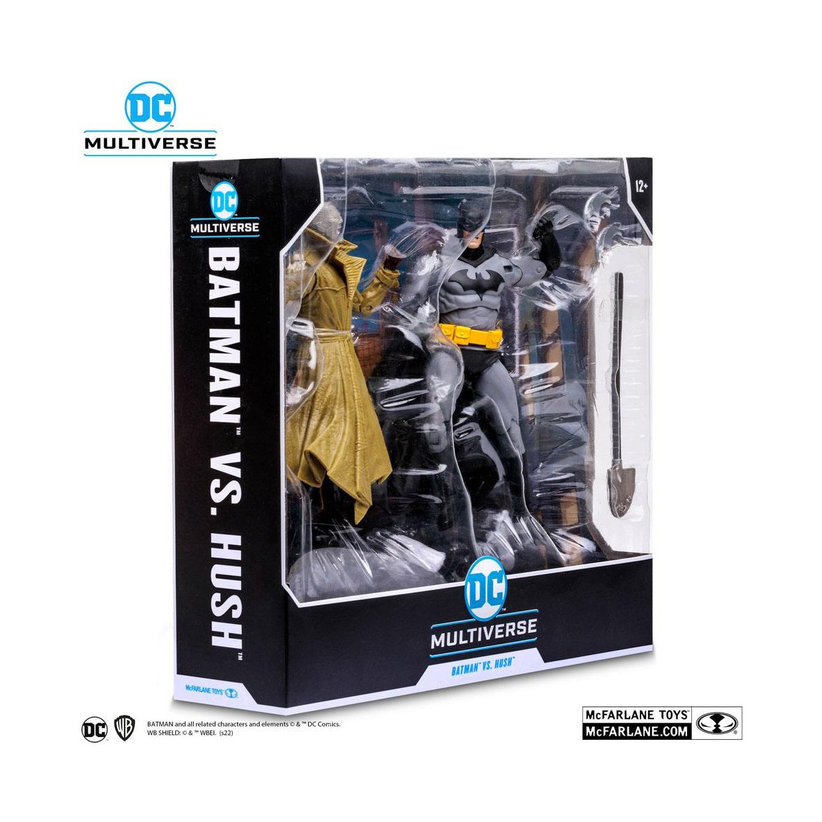 Mc Farlane - DC Multiverse - Collector Multipack Batman vs. Hush 1/12