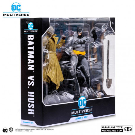 Mc Farlane - DC Multiverse - Collector Multipack Batman vs. Hush 1/12