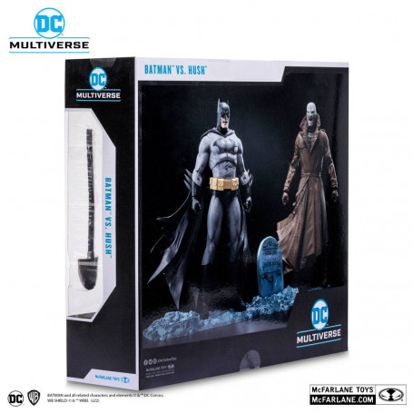 Mc Farlane - DC Multiverse - Collector Multipack Batman vs. Hush 1/12