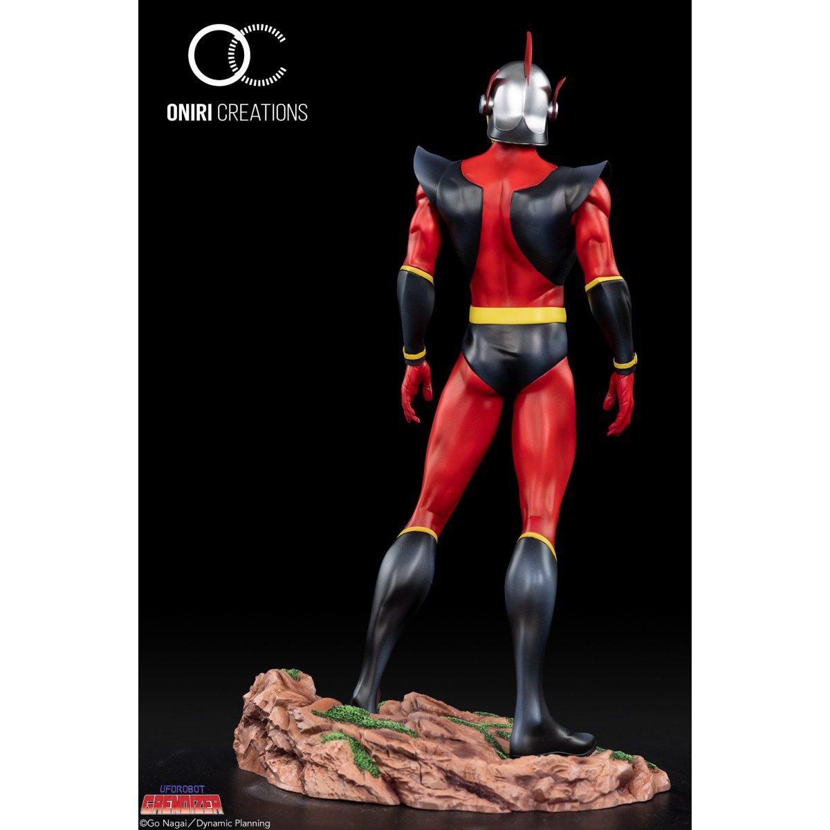 King Arts Goldorak Uforobot Grendizer Pilot Actarus - Duke Fleed - Daisuke Umon 