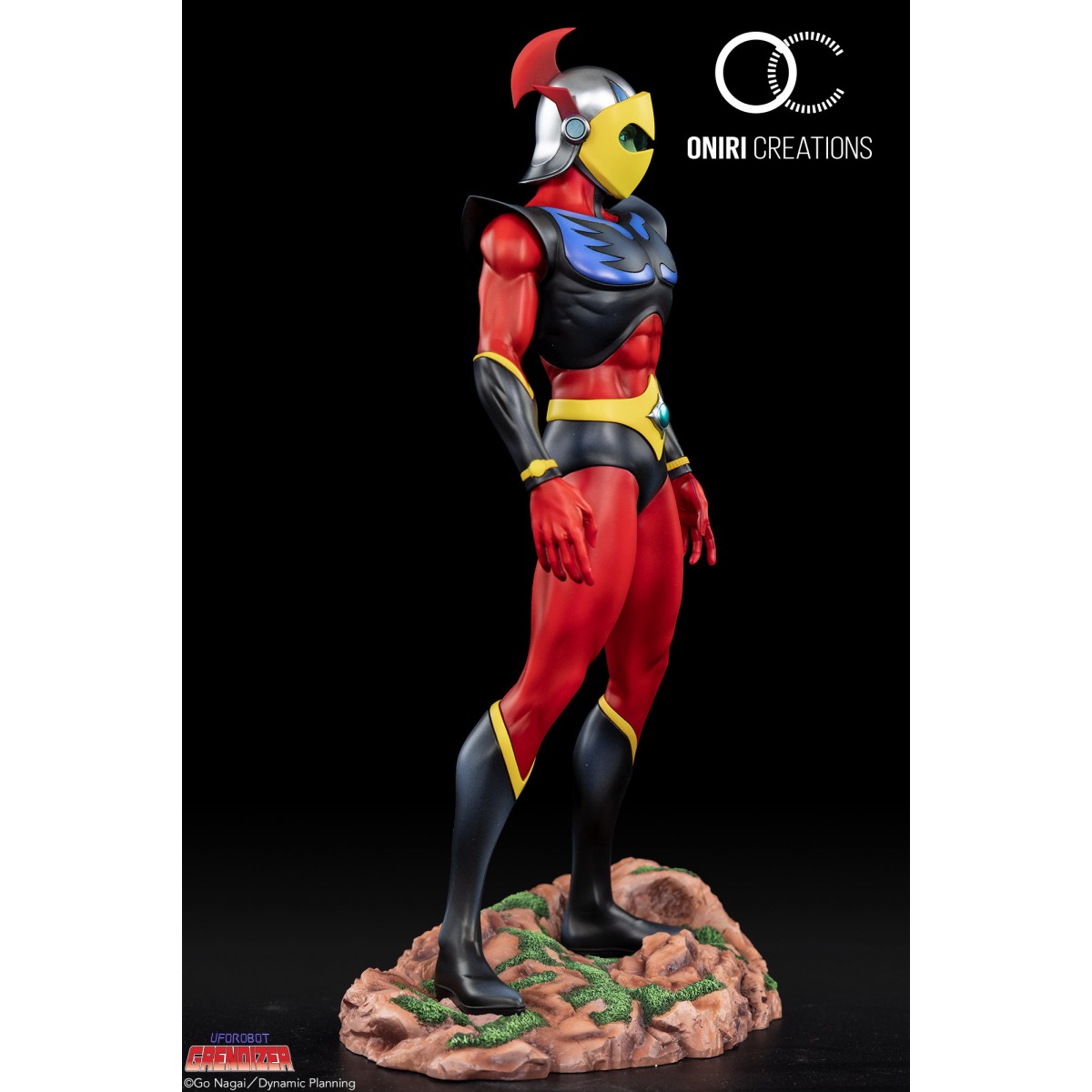 King Arts Goldorak Uforobot Grendizer Pilot Actarus - Duke Fleed - Daisuke Umon 