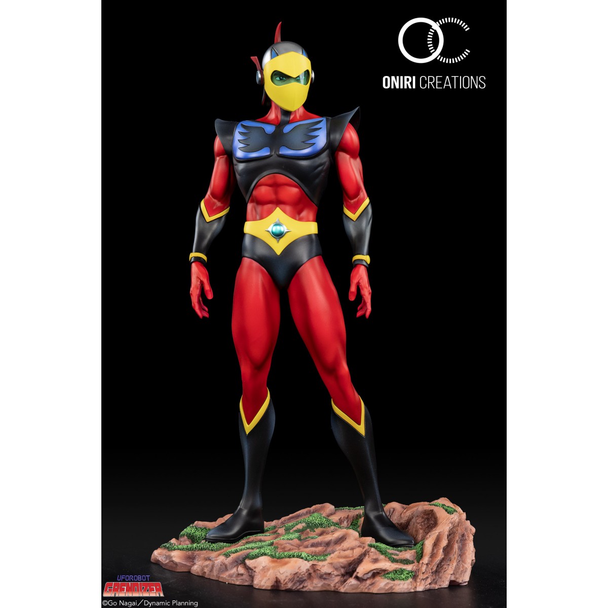 King Arts Goldorak Uforobot Grendizer Pilot Actarus - Duke Fleed - Daisuke Umon 
