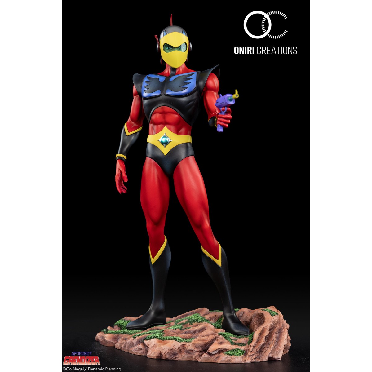 King Arts Goldorak Uforobot Grendizer Pilot Actarus - Duke Fleed - Daisuke Umon 