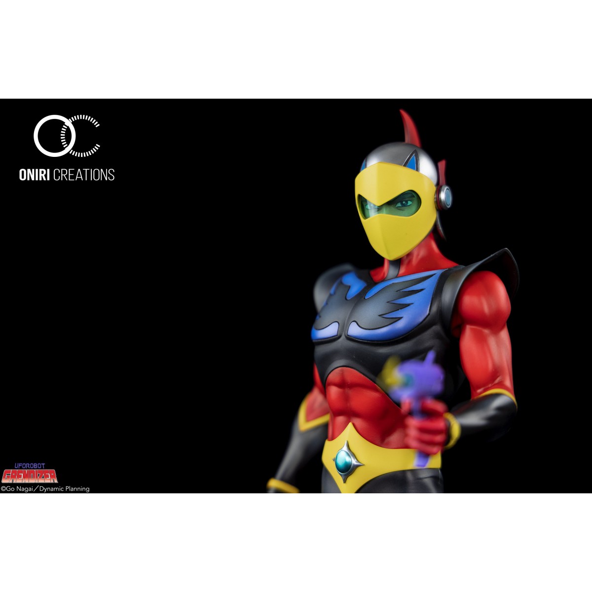 King Arts Goldorak Uforobot Grendizer Pilot Actarus - Duke Fleed - Daisuke Umon 