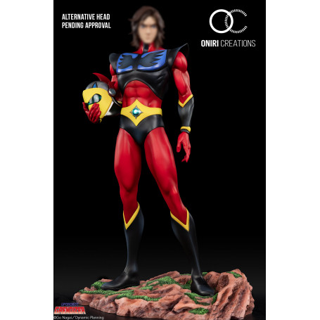 King Arts Goldorak Uforobot Grendizer Pilot Actarus - Duke Fleed - Daisuke Umon 