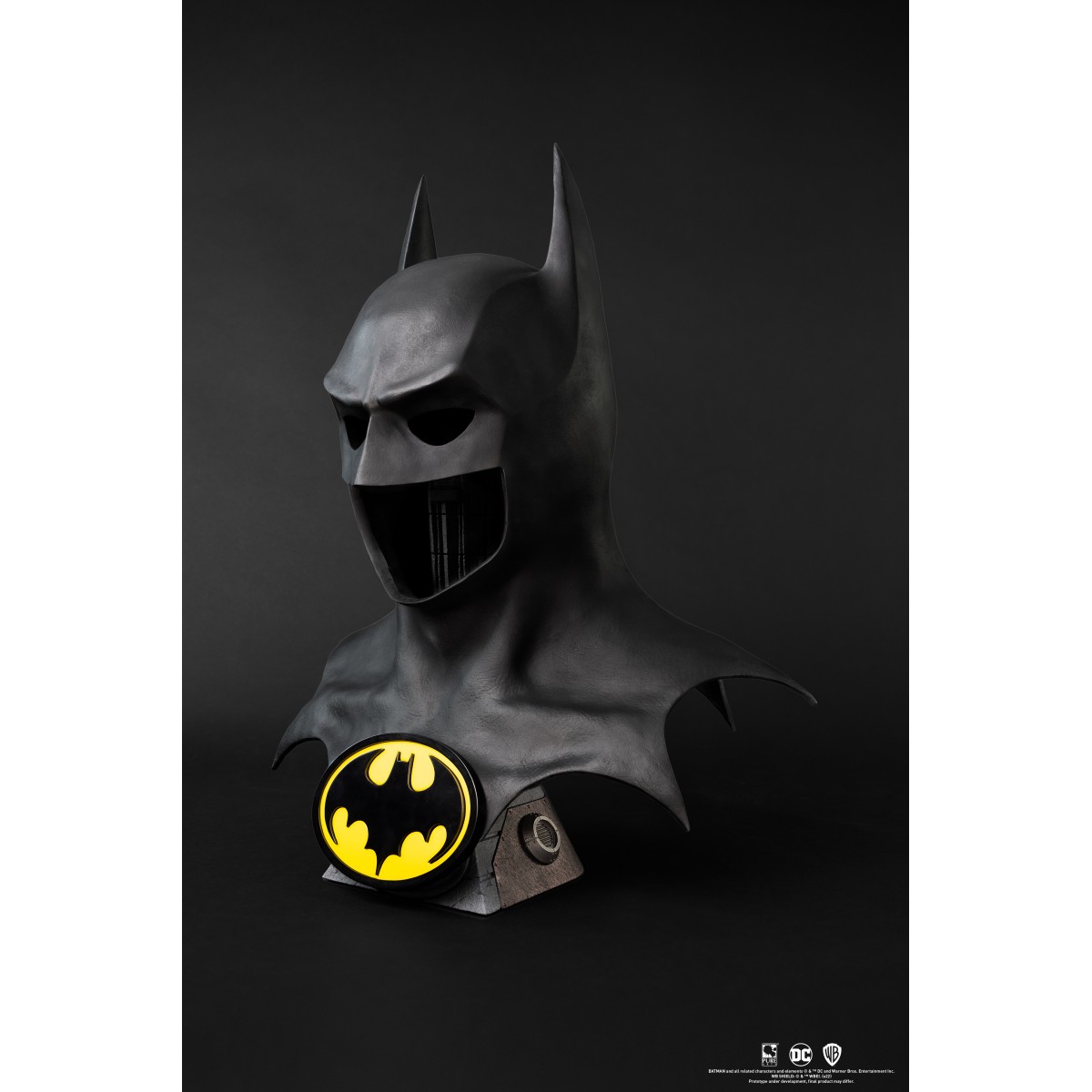 PureArts - Batman 1:1 Cowl Replica