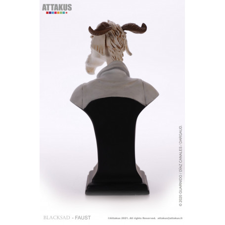 BlackSad Faust Bust LaChapelle the goat